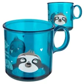 Kubki dla dzieci - Canpol Babies Plastikowy Kubeczek Cute Animals 12m+ Antypoślizgowy - miniaturka - grafika 1