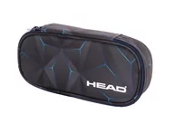 Piórniki - Saszetka piórnik Head AC5 3D Blue ASTRA - ASTRA papiernicze - miniaturka - grafika 1