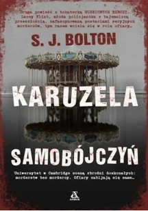 Bolton S.J. Karuzela samobójczyń - Powieści sensacyjne - miniaturka - grafika 2