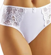 Majtki damskie - EMILI FIGI ASTI M czarny - miniaturka - grafika 1