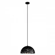 Lampy sufitowe - Italux Lampa wisząca Armand 1 x 60 W E27 black MDM-3129/1 BK - miniaturka - grafika 1