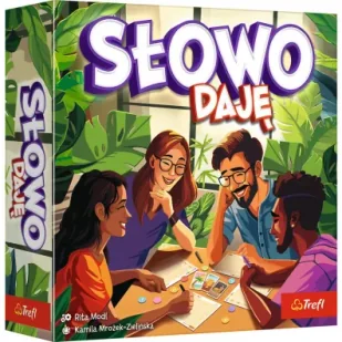 Słowo Daję Trefl - Gry planszowe - miniaturka - grafika 1