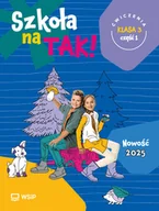 Podręczniki dla szkół podstawowych - Szkoła na Tak karty ćwiczeń klasa 3 część 1 szkoła podstawowa - książka - miniaturka - grafika 1