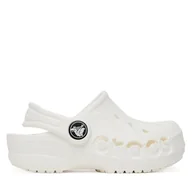 Buty dla dziewczynek - Klapki Crocs C-BAYA CLOG T 207012-100 Biały - miniaturka - grafika 1