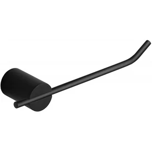 Mexen Aron uchwyt na papier toaletowy, czarny - Stojaki i wieszaki na papier toaletowy - miniaturka - grafika 1