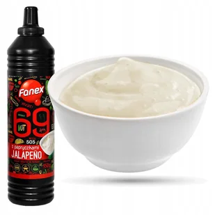 Sos Jalapeno Ostry Sos Z Papryczką Jalapeno 950G - Majonezy i dressingi - miniaturka - grafika 1