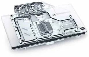 Alphacool Eisblock Aurora GPX-N RTX 3070 Ti AMP Holo wraz z Backplate - Acryl + Nickel - Chłodzenie wodne - miniaturka - grafika 1