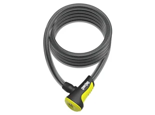 Onguard Zapięcie rowerowe NEON 8163YL Linka - 12mm 120cm - 2 x Klucze z kodem żółte A-ONG-8163YL - Zabezpieczenia do roweru - miniaturka - grafika 1