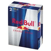 Napoje energetyczne i izotoniczne - Red Bull Napój energetyczny 2 x 250 ml - miniaturka - grafika 1
