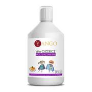 Witaminy i minerały - YANGO Multiwitamina dla dzieci w płynie - 500 ml, Yango 1B83-8585F - miniaturka - grafika 1