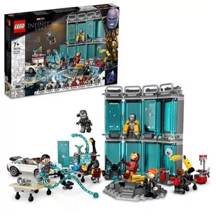 LEGO Marvel Zbrojownia Iron Mana 76216 76216 - Klocki - miniaturka - grafika 1