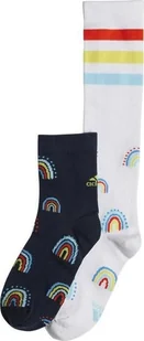Adidas Skarpety adidas Rainbow 2PP HN5735 - Skarpety termoaktywne - miniaturka - grafika 1
