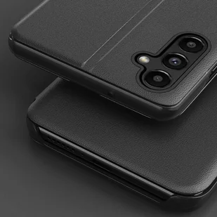 Eco Leather View Case etui do Samsung Galaxy S23+ z klapką podstawka czerwone - Etui i futerały do telefonów - miniaturka - grafika 9