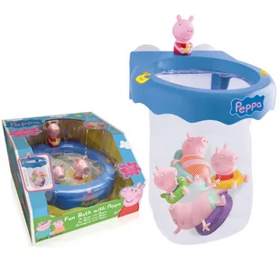 Imc TOYS 360112 Świnka Peppa - Siatka do kąpieli IMCTOYS.360112 - Figurki dla dzieci - miniaturka - grafika 2