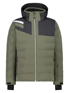 CMP Kurtka narciarska w kolorze khaki - Kurtki narciarskie - miniaturka - grafika 1