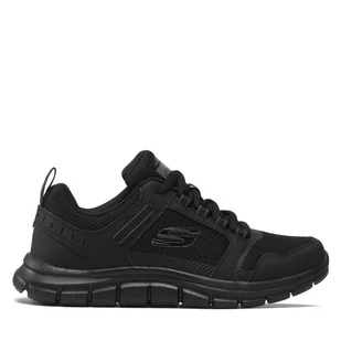 Sneakersy Skechers Knockhill 232001/BBK Czarny - Sneakersy męskie - miniaturka - grafika 1