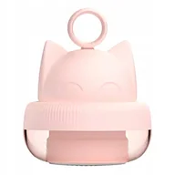 Golarki do ubrań - Golarka TRYMER do ubrań KOT różowa - miniaturka - grafika 1