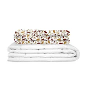 Kołdry - Kołdra obciążeniowa Gravity Magic 135x200 letnia, złoty znicz 100% z bawełny, wyrób medyczny - miniaturka - grafika 1