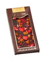 Czekolada - M.Pelczar Chocolatier Gorzka czekolada z pigwą i truskawką 2578-uniw - miniaturka - grafika 1
