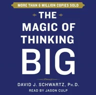 Audiobooki obcojęzyczne - Magic of Thinking Big - miniaturka - grafika 1
