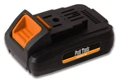 Akumulatory do elektronarzędzi - Akumulator 2 Ah Li-ion 20 V do narzędzi Profi Tools - miniaturka - grafika 1
