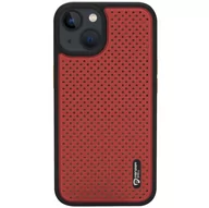 Etui i futerały do telefonów - PanzerShell Etui Air Cooling do iPhone 13 Mini czerwone - miniaturka - grafika 1