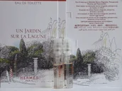 Wody i perfumy unisex - Hermès Hermes, Un Jardin Sur La Lagune, Eau De Toilette, Unisex, 2 ml *Vial Unisex - miniaturka - grafika 1