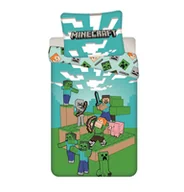 Pościel dla dzieci - Pościel licencyjna Minecraft 140x200 Jerry Fabrics - miniaturka - grafika 1