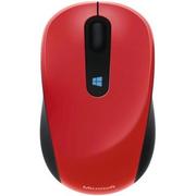 Myszki - Microsoft Sculpt Mobile Mouse czerwona (43U-00025) - miniaturka - grafika 1