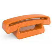 Telefony stacjonarne - ALCATEL ePure Iconic Pomarańczowy - miniaturka - grafika 1