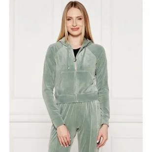 Juicy Couture Bluza MADISON Cropped Fit - Bluzy damskie - miniaturka - grafika 1