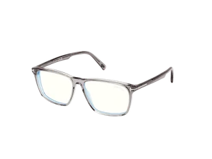 Dioptrie szkieł Tom Ford FT5959-B/V 020 - Okulary korekcyjne, oprawki, szkła - miniaturka - grafika 1