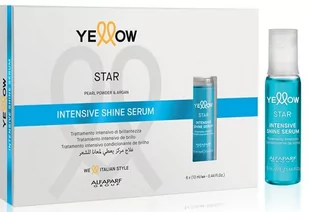 Alfaparf Yellow Star intensive Shine Ampułki 6x13 - Serum do włosów - miniaturka - grafika 1