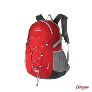 Plecak Fjord Nansen Freki 25 red/black - Plecaki - miniaturka - grafika 1