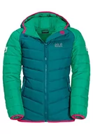Kurtki i płaszcze dla chłopców - Jack Wolfskin Zenon Kurtka dziecięca, niebieski (bay), 92 - miniaturka - grafika 1