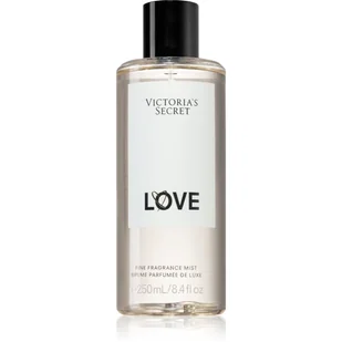 VICTORIA'S SECRET LOVE MGIEŁKA DO CIAŁA 250ML - Wody i perfumy damskie - miniaturka - grafika 1