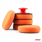 Akcesoria do mycia samochodu - ZESTAW GĄBEK DO NAKŁADANIA WOSKU APLIKATOR Amio - miniaturka - grafika 1