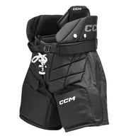 Hokej - Spodnie hokejowe bramkarskie CCM Tacks F5 Black Junior M - miniaturka - grafika 1