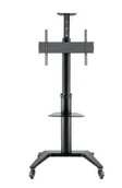 Uchwyty do telewizora - Hagor BrackIT Stand Single 165,1 cm (65") Czarny - miniaturka - grafika 1