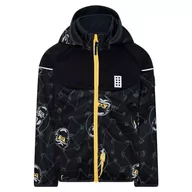 Kurtki i płaszcze dla chłopców - LWSTORM 602 - kurtka softshellowa, czarny, 110 - miniaturka - grafika 1