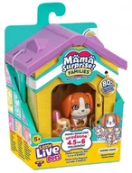 Zabawki interaktywne dla dzieci - Zestaw Little Live Pets - Families Domek mamy Cobi - miniaturka - grafika 1