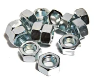 Śruby i nakrętki - NAKRĘTKA OCYNKOWANA KLASA 10.9 DIN 934 M-10*1.25 - miniaturka - grafika 1