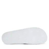 Klapki i japonki męskie - Klapki Versace Jeans Couture 79YA3SQ1 71352 003 Biały - miniaturka - grafika 1