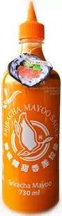 Flying Goose Sos chili Sriracha Mayoo, łagodnie pikantny (chili 20%) 730ml - Flying Goose 1058-uniw - Kuchnie świata - miniaturka - grafika 1