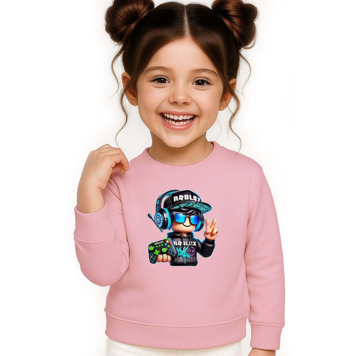 BLUZA DZIECIĘCA ROBLOX GRACZ DLA CHŁOPCA DZIEWCZYNKI 146-152