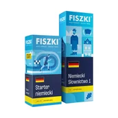 Książki do nauki języka niemieckiego - Zestaw Fiszek – Niemiecki Starter Pack (poziom A1) - miniaturka - grafika 1