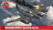 Modele do sklejania - Model plastikowy Messerschmitt Me 262A-1a/2a 1/72 - miniaturka - grafika 1