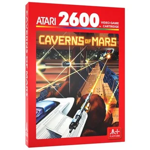 Caverns Of Mars Gra ATARI 2600+ - Gry PlayStation 4 - miniaturka - grafika 1