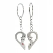 Breloki - Brelok na walentynki, Love, Serce na magnes - miniaturka - grafika 1