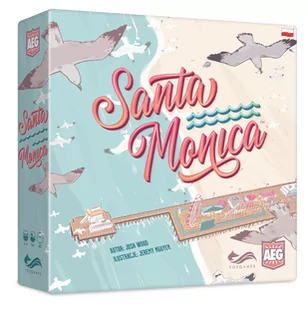 FoxGames Santa Monica - Gry planszowe - miniaturka - grafika 1